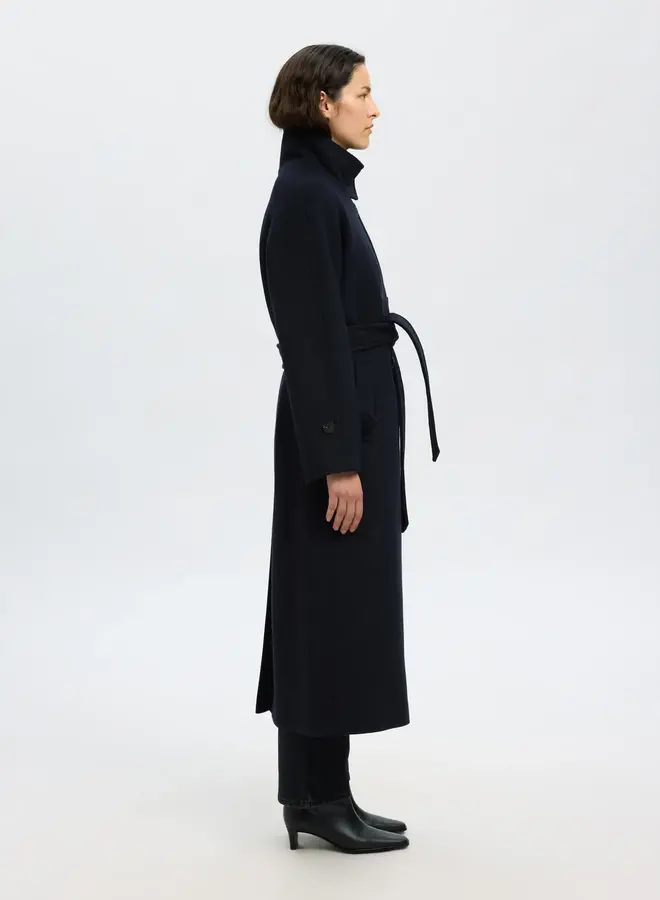 SF madeline manteco coat delicioso
