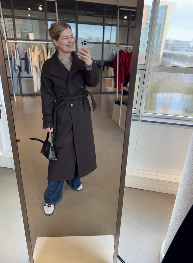 SF madeline manteco coat delicioso