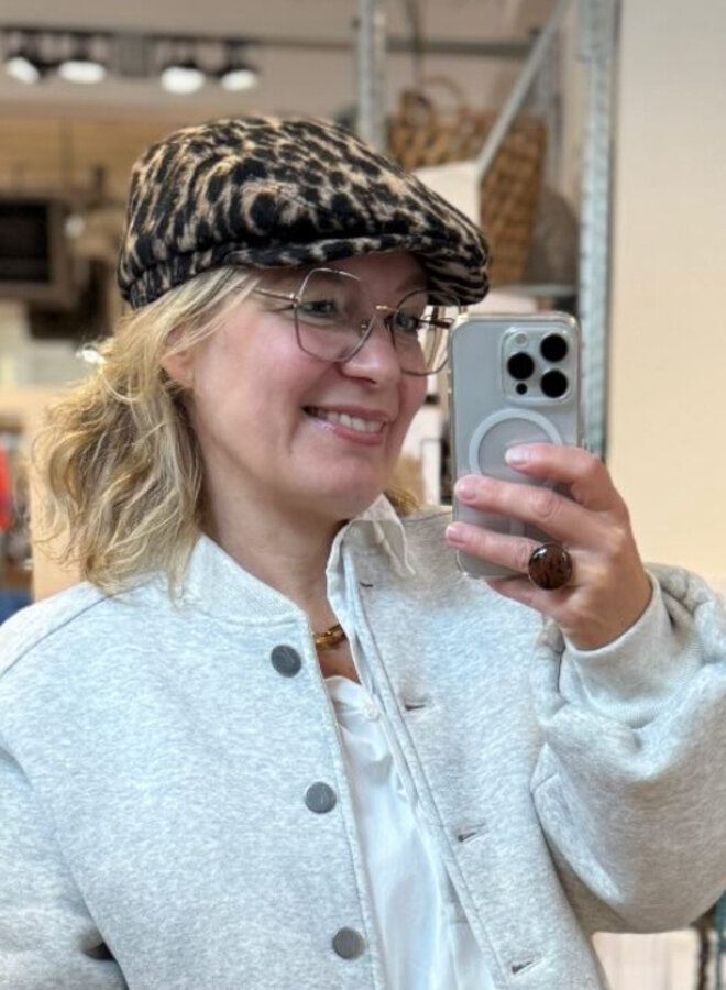 Barts systa cap brown