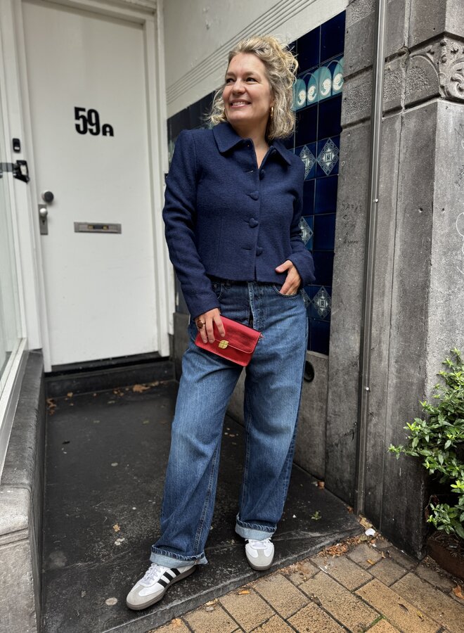 Fabienne C. beau blazer midnight blue