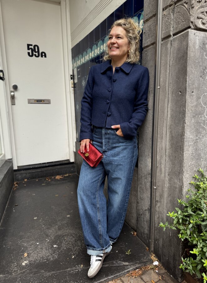 Fabienne C. beau blazer midnight blue