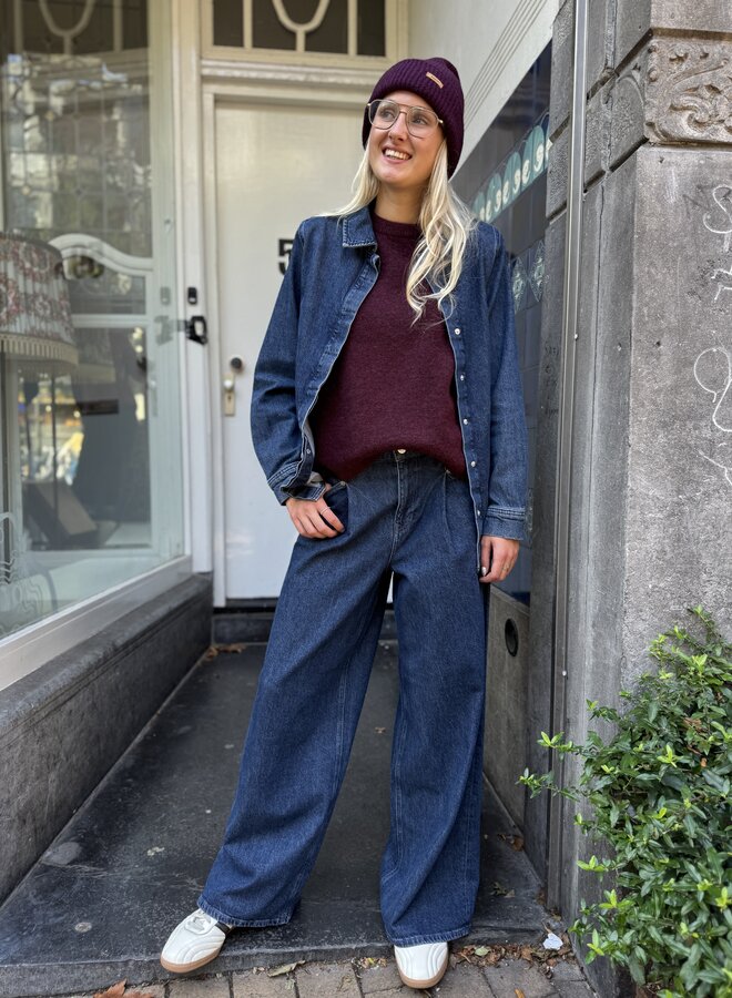 Barts witzia beanie aubergine