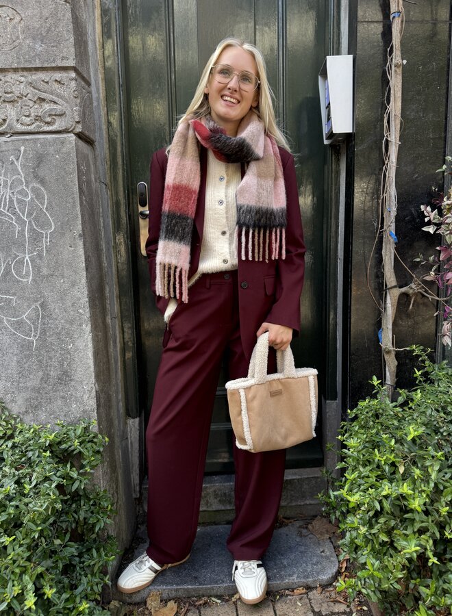 Circle imara pants aubergine