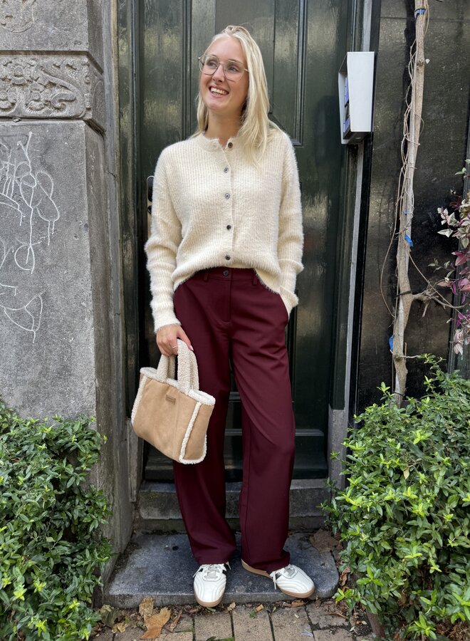 Circle imara pants aubergine