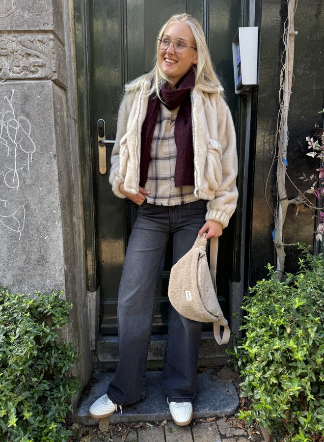 Circle W25 reese jacket cosy white