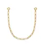 Le Veer W25 paperclip layer necklace