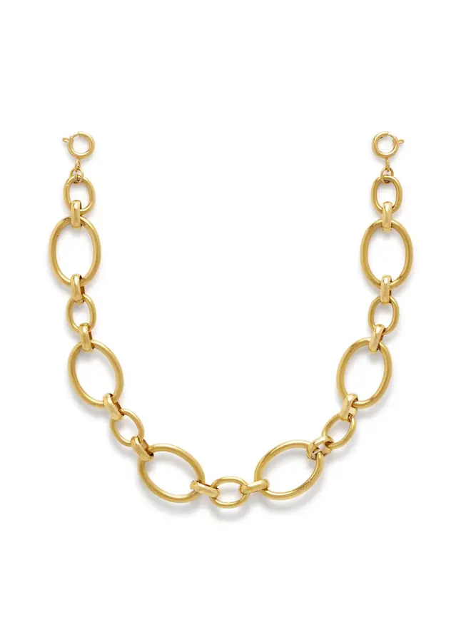 Le Veer W25 bold layer necklace