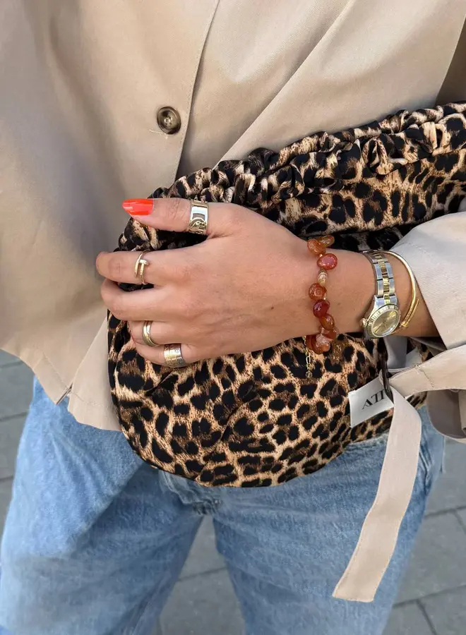 Le Veer W25 desert stone bracelet