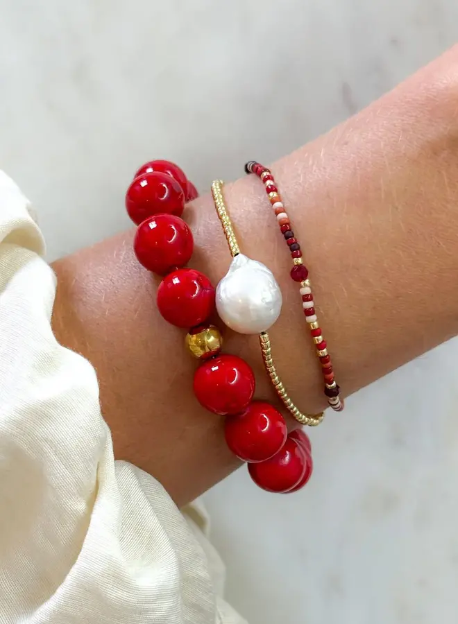 Le Veer W25 moonlight pearl bracelet