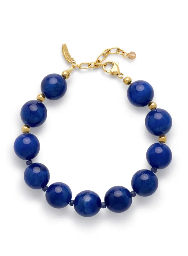 Le Veer W25 navy bold bracelet
