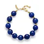 Le Veer W25 navy bold bracelet