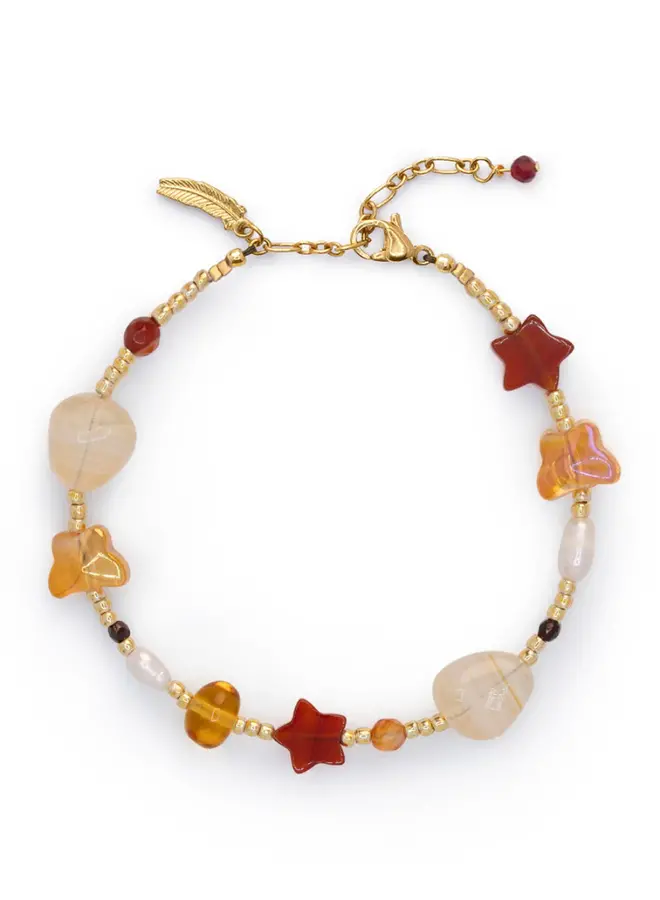 Le Veer W25 nostalgic gem bracelet