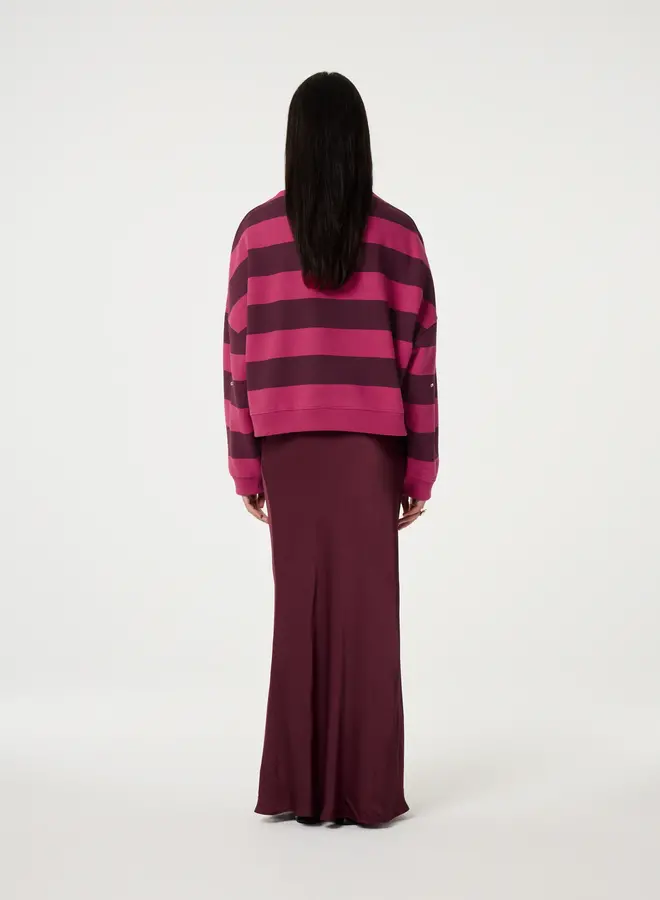 Fabienne C. ronny sweater deep burgundy