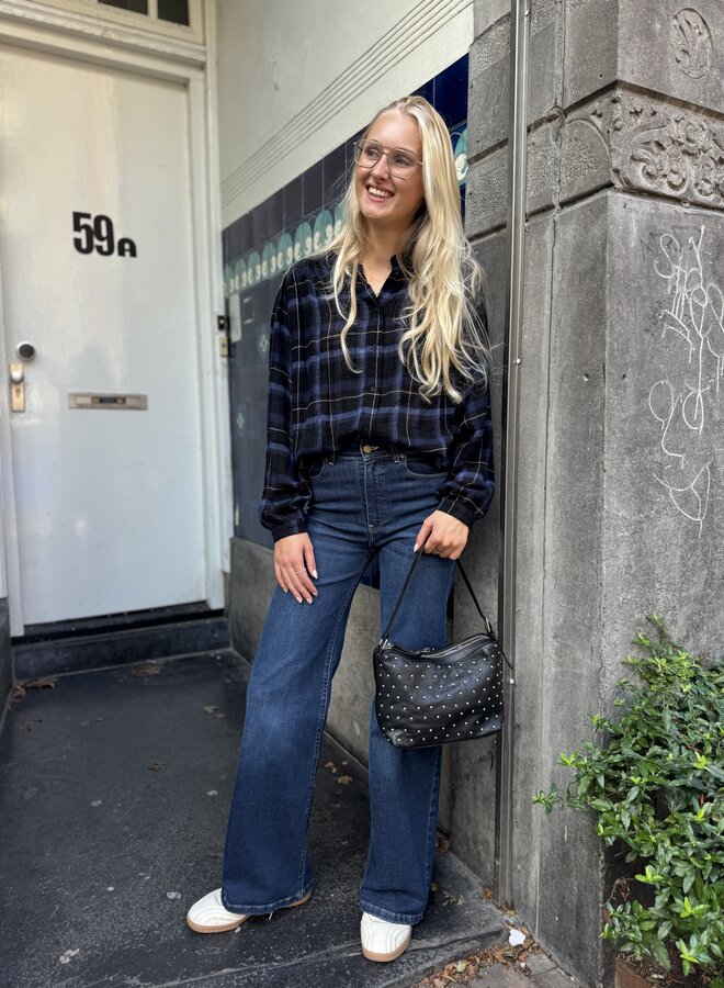 Lois palazzo jeans 2142-7777 winter stone