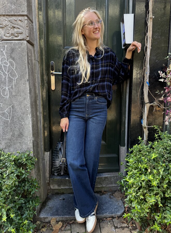 Lois palazzo jeans 2142-7777 winter stone