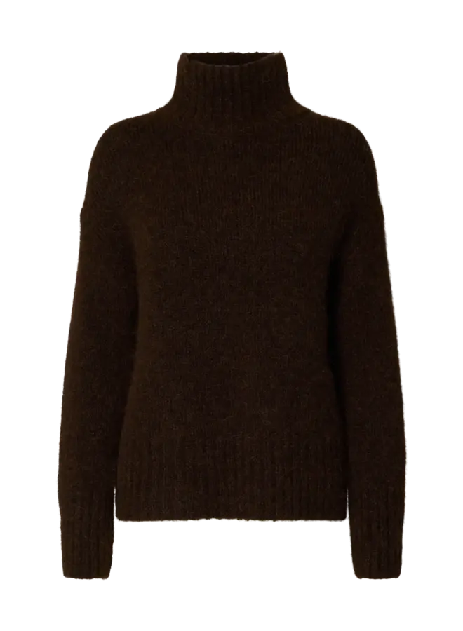 SF gabriella ls knit high neck delicioso