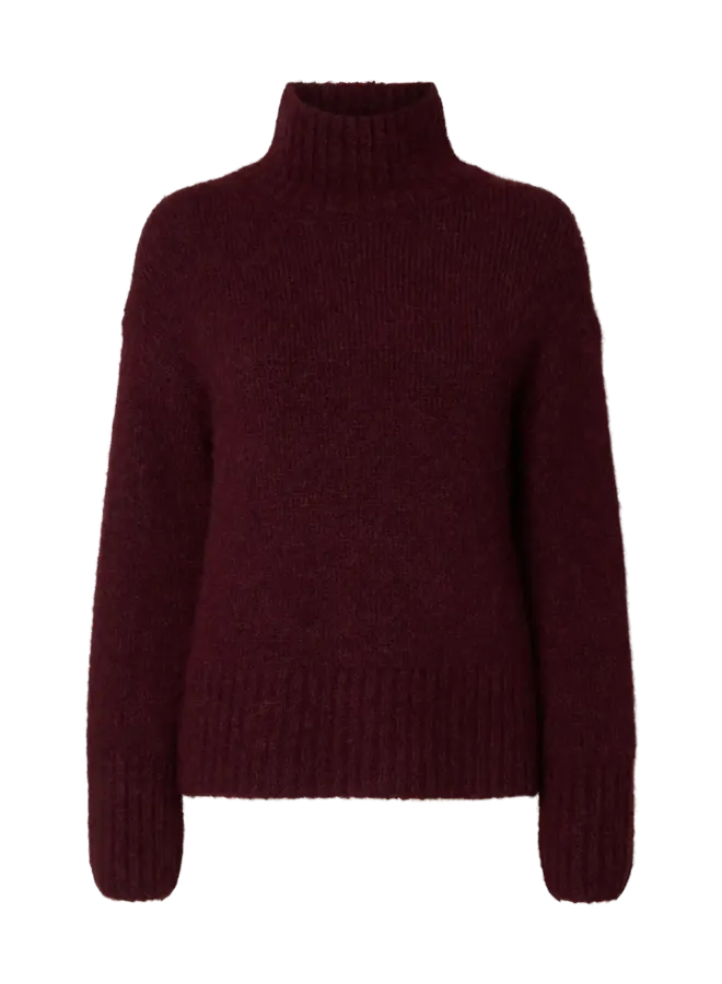 SF gabriella ls knit high neck fig