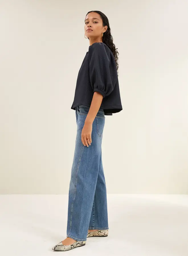 By Bar begum mid denim pants