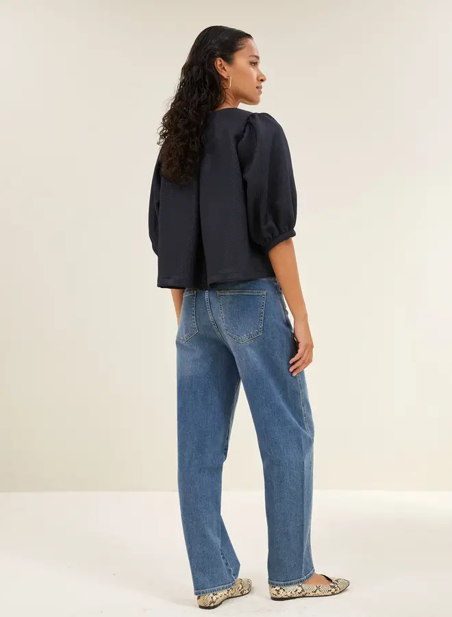 By Bar begum mid denim pants