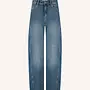 By Bar begum mid denim pants