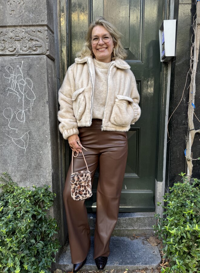 Fds delphine pants brown