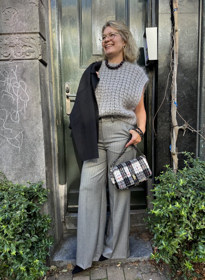 Fds amore lurex pants black