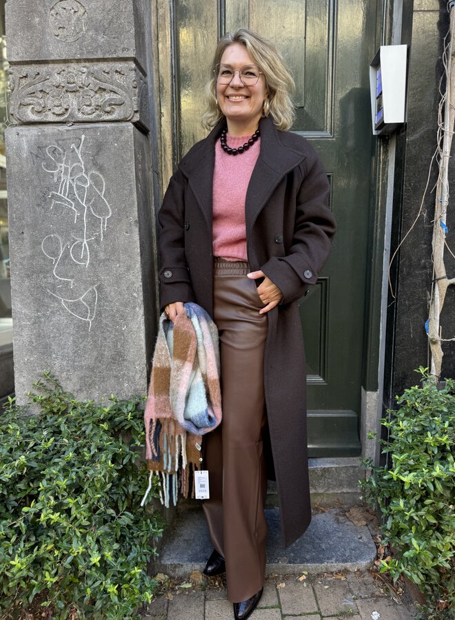 SF madeline manteco coat delicioso