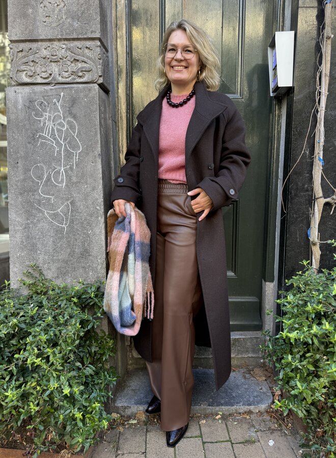 SF madeline manteco coat delicioso