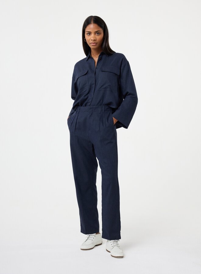 Knit-ted henny pants night blue