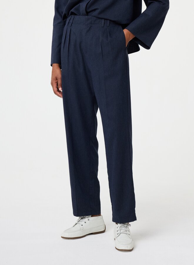 Knit-ted henny pants night blue