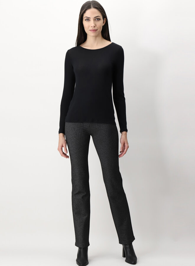 Oroblu W25 longsleeve black