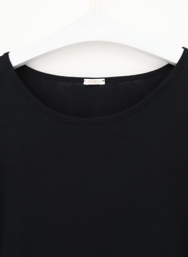 Oroblu W25 longsleeve black