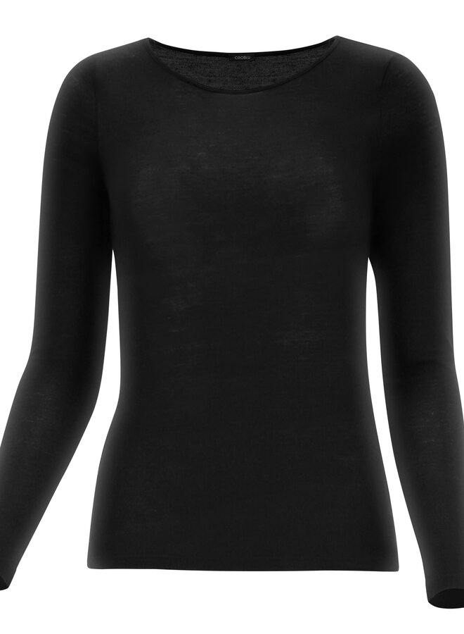 Oroblu W25 longsleeve black