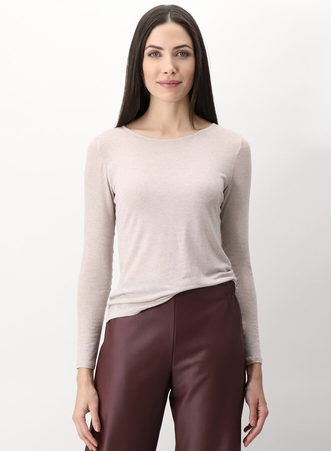 Oroblu longsleeve beige