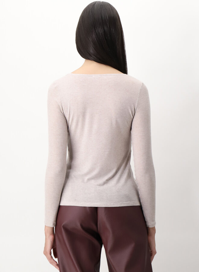 Oroblu longsleeve beige
