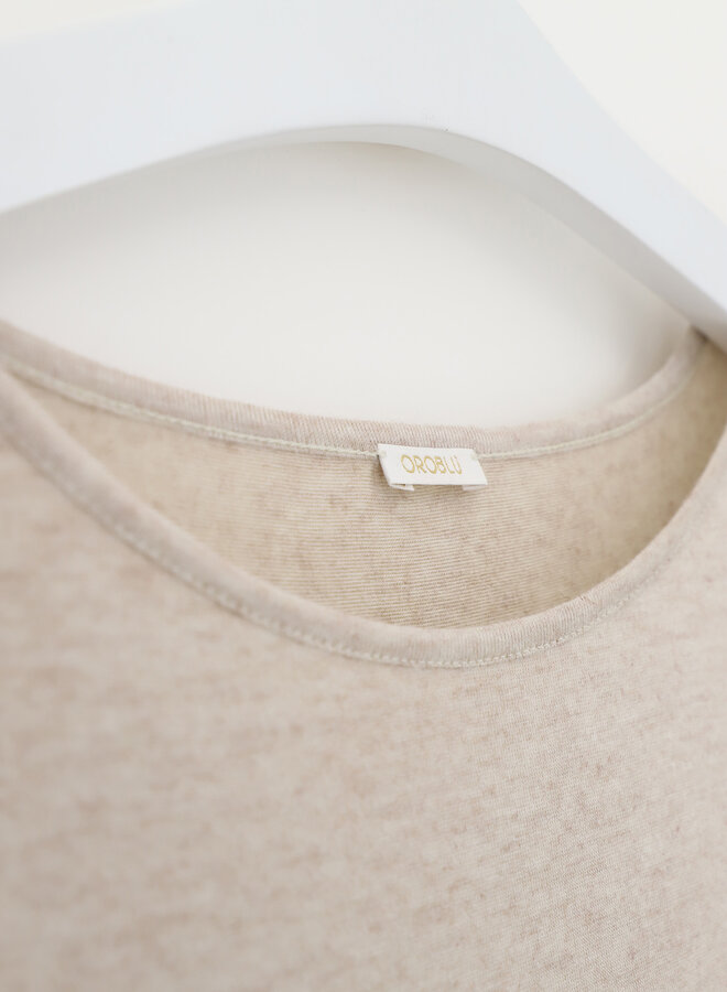 Oroblu longsleeve beige