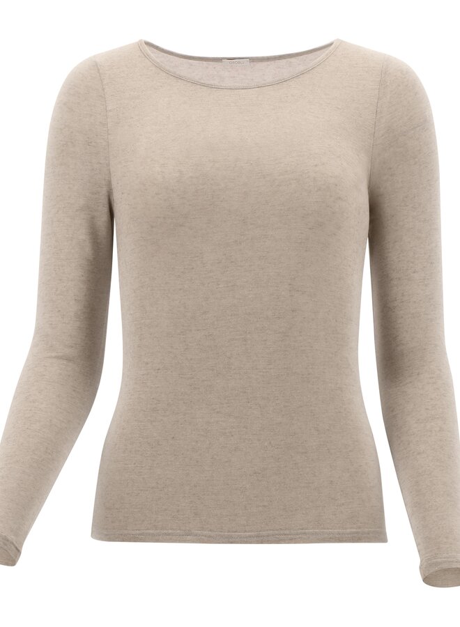 Oroblu longsleeve beige