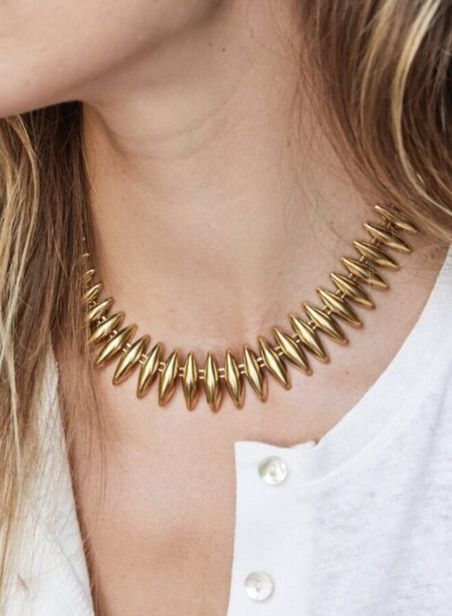 Ellen beekmans cone ketting xl