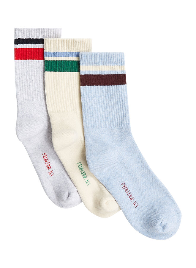 Penn&Ink W25F1773LTD socks 3-pack multicolor (39-41)
