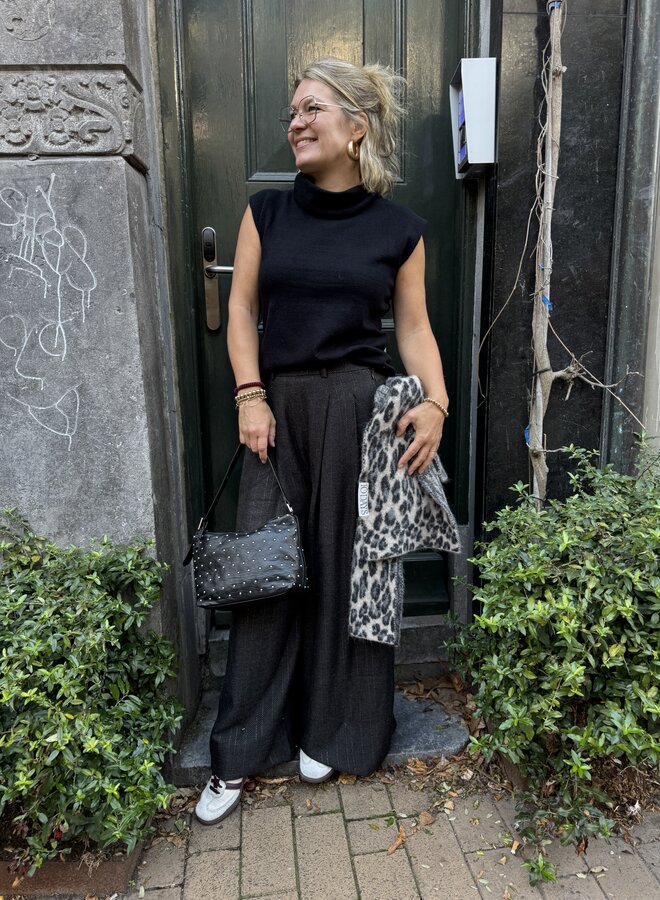 By Bar sef pants grey lurex