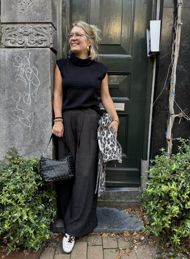 By Bar sef pants grey lurex