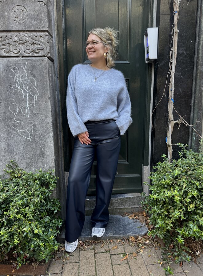 Knit-ted amalia pullover light blue