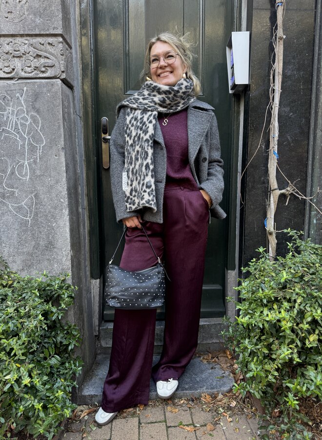 SF noos alma boucle lano jacket noos grey