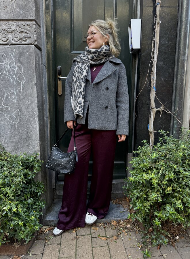 SF noos alma boucle lano jacket noos grey