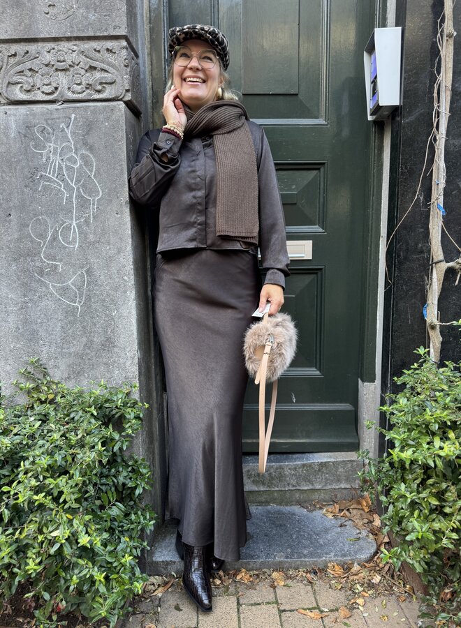 Barts systa cap brown