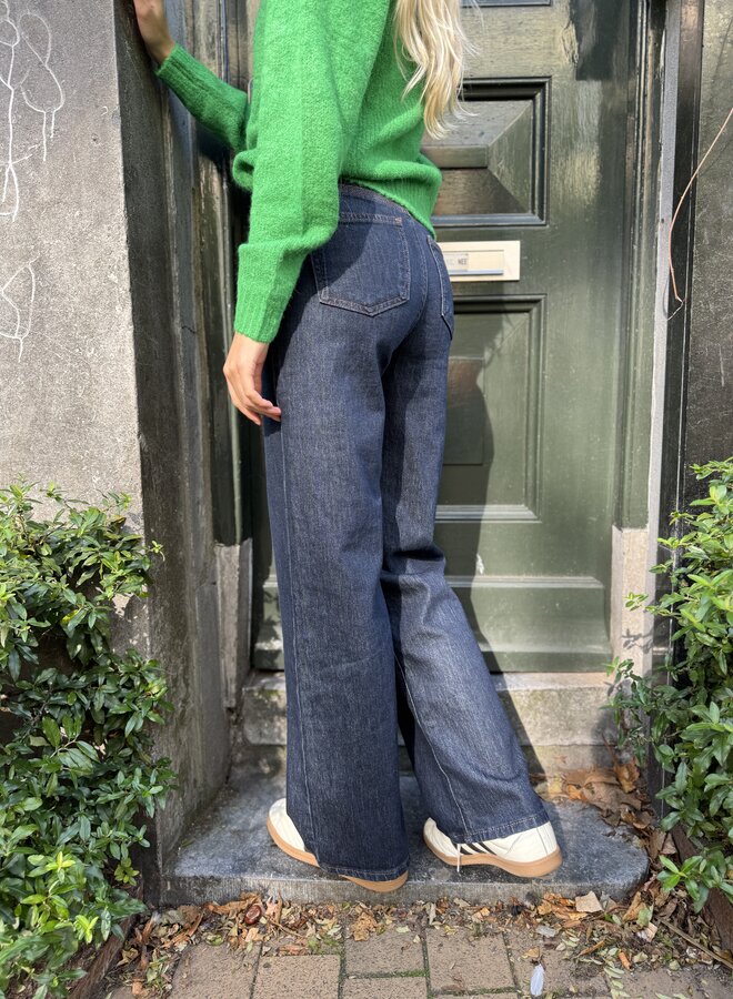 MEW karli 139 high wide jeans dark blue