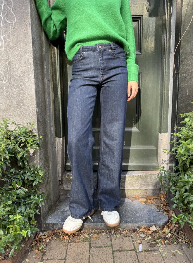 MEW karli 139 high wide jeans dark blue