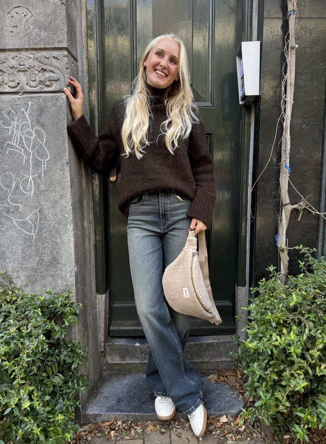 SF gabriella ls knit high neck delicioso