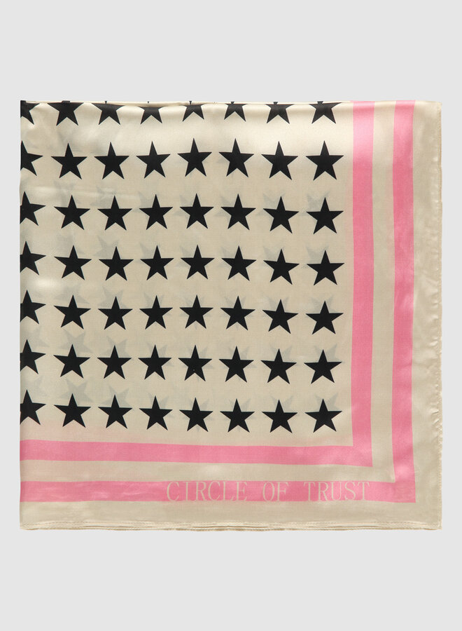 Circle jazz scarf black