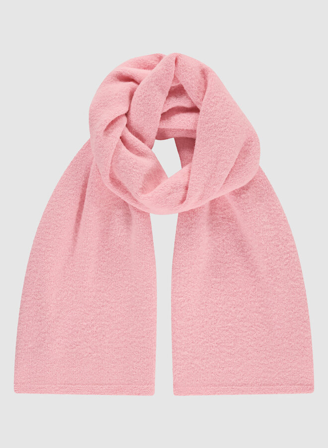 Circle fleur scarf sugar cloud